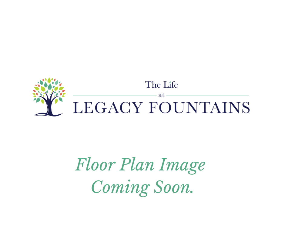Floor plan layout diagram for 3 Bedroom | 2 Bathroom C